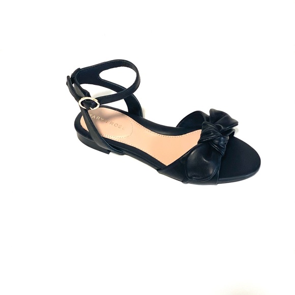 Taryn Rose Vivian Nappa Sandals - Picture 1 of 11